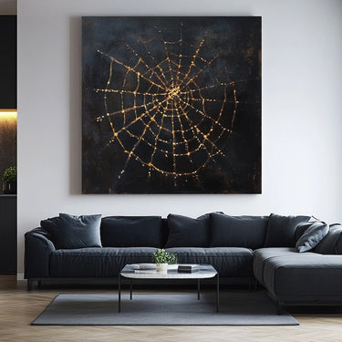 Peinture Toile d'Araignée